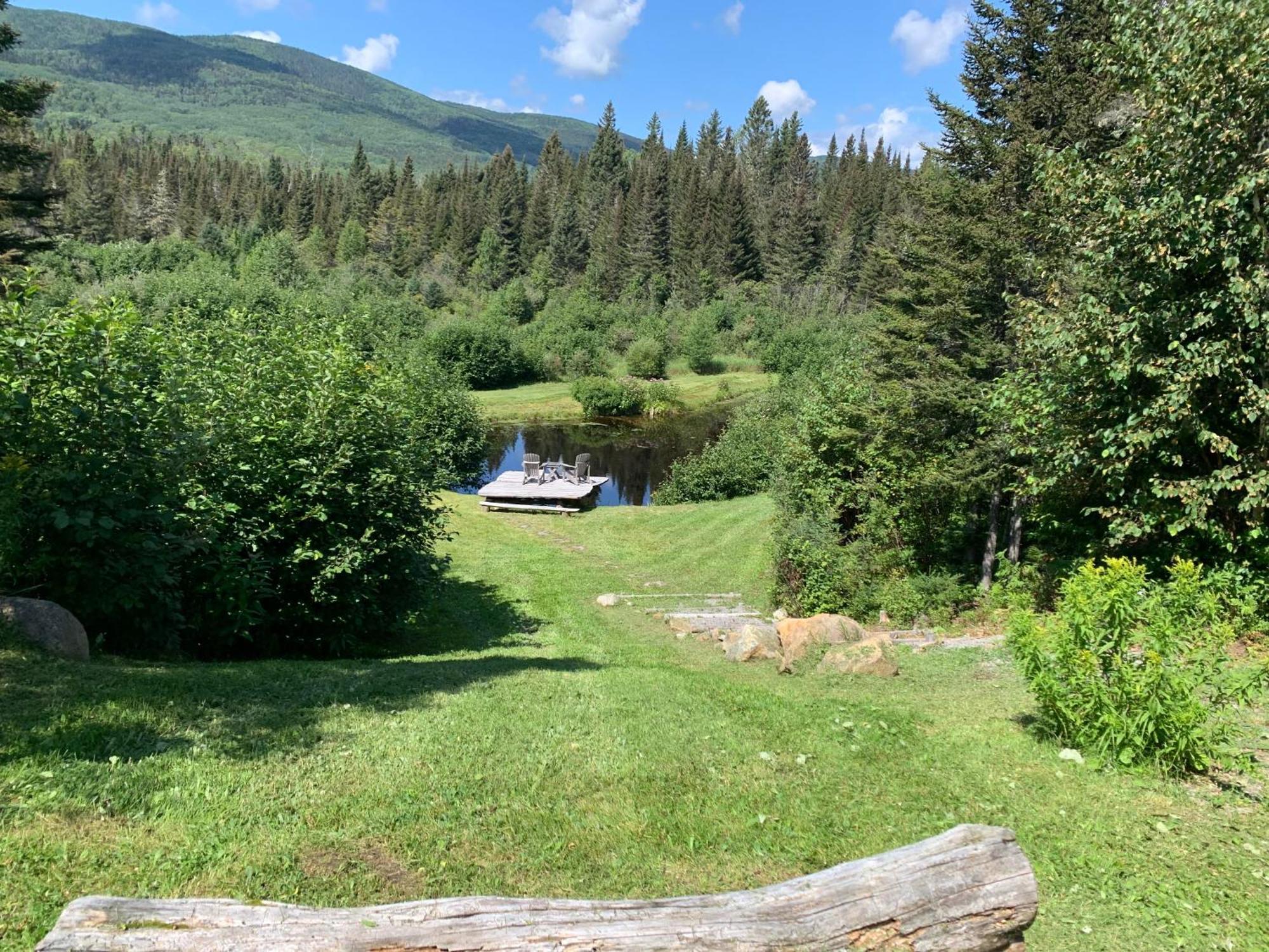 Le Ti Moose Villa La Malbaie Exterior foto
