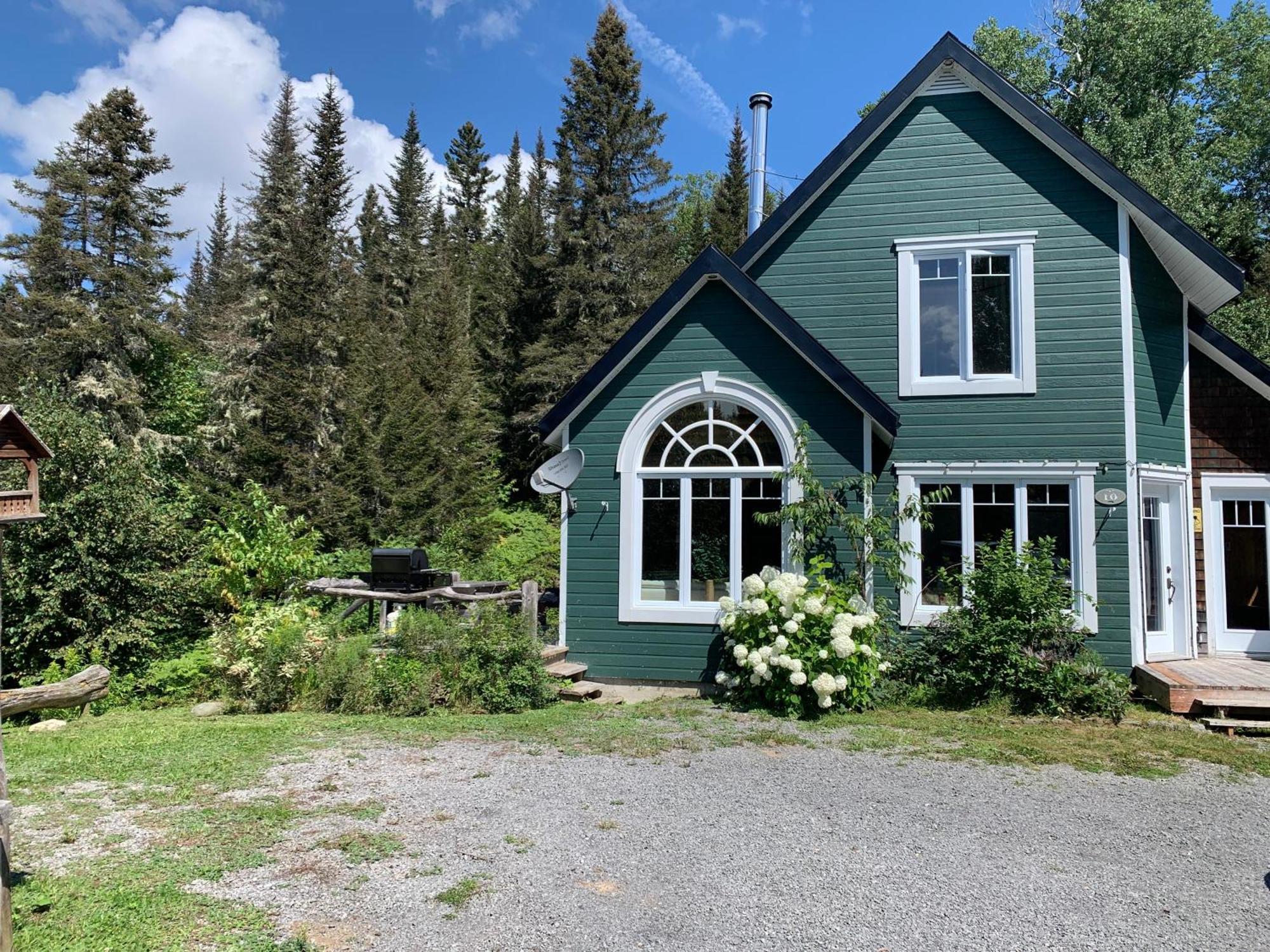 Le Ti Moose Villa La Malbaie Exterior foto