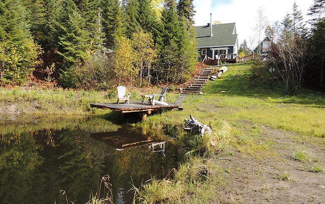 Le Ti Moose Villa La Malbaie Exterior foto