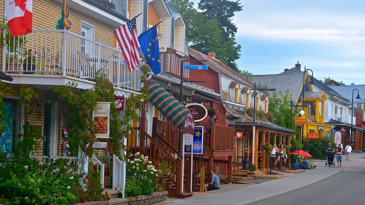 Le Ti Moose Villa La Malbaie Exterior foto